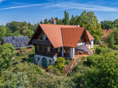 Rückzugsort mit Seltenheitswert – Steirisches Landhausjuwel in traumhafter Ruhelage mit Fernblick