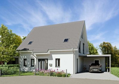 Willkommen im neuen Zuhause: Modernes KfW40 Einfamilienhaus in begehrter Ibbenbürener Lage