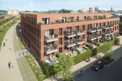 helle Neubauwohnung mit Südwest-Balkon