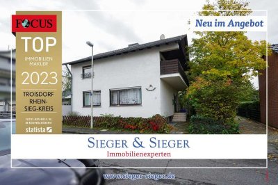 TOP Preis ! Geräumiges Einfamilienhaus mit Kamin und offener Küche in ruhiger Lage von Bonn-Beuel!