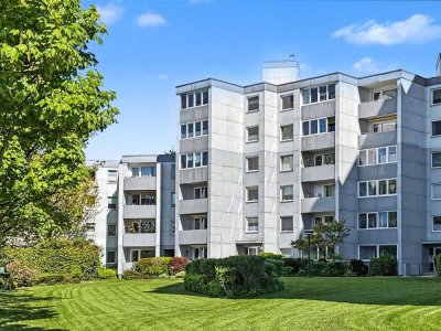 Attraktive 3-Zimmer-Wohnung mit Loggia, Aufzug und Stellplatz in Flensburg