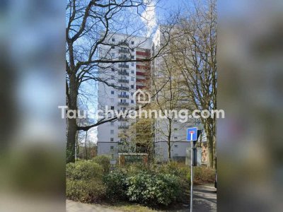 Tauschwohnung: Tausche 3 Zimmer SAGA Wohnung gegen 3,5 und höher
