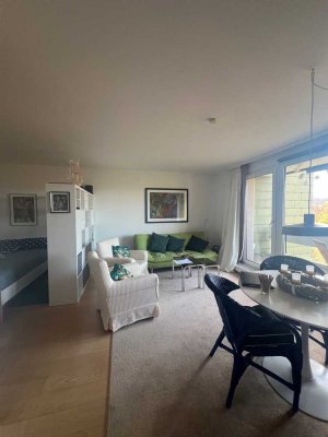 Neu renovierte möblierte 1,5 Zimmer Wohnung in Saarbrücker Innenstadt zu verkaufen