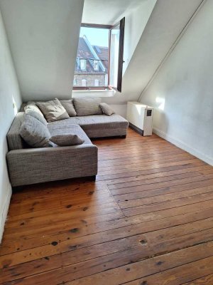 Ansprechende 2,5-Zimmer-DG-Wohnung in Mannheim