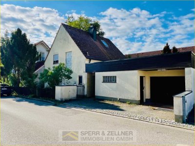 Markt Schwaben: Renovierungsbedürftiges Einfamilienhaus in top Innenstadtlage