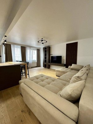 Komplett möblierte 3-Zimmer-Wohnung in Bestlage der Landstraße