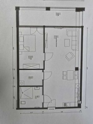Geräumige 2-Zimmer-Wohnung zur Miete in Rohrstraße, Bremerhaven