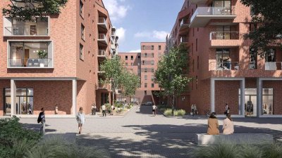 2-Zimmer-Neubauwohung mit Balkon an der Förde