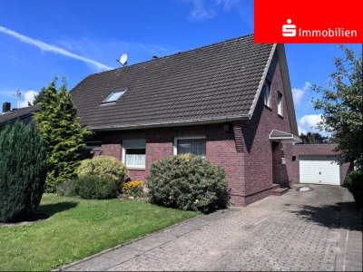 Gepflegtes Familienhaus, solide, in Sackgasse