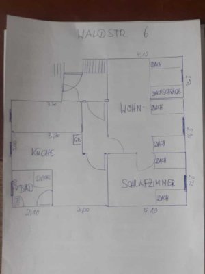3-Zimmer-Wohnung mit GARTEN und Einbauküche in Bingen
