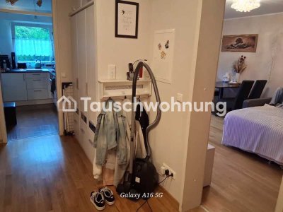 Tauschwohnung: 2 Zimmerwohnung im EG mit 58m2 und Balkon