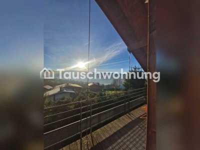 Tauschwohnung: Maisonette-Wohnung in Altbau in Villenviertel Gonsenheim
