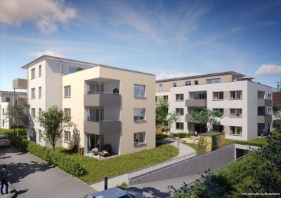 Exklusiver W.O.hn(t)raum mit Dachterrasse: über den Dächern von Vaihingen/Enz