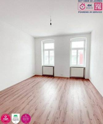 Lichtdurchflutete, ruhige 3-Zimmer-Altbauwohnung, nur 2 Minuten von der U3 entfernt