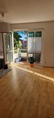 Gemütliche 2-Zimmer-Wohnung mit Balkon in ruhiger Innenstadt-Lage