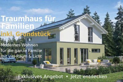 Exklusiv für Sie – Verwirklichen Sie Ihren Traum vom Eigenheim mit Schwabenhaus