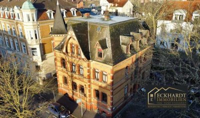 1. Exklusive Großzügige 4-Zimmer-Altbau-Wohnung im Jugendstil im Herzen von Bad Hersfeld