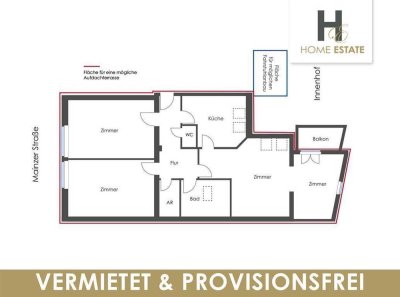 Im Samariterkiez, nahe Boxhagener Platz
