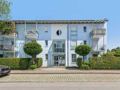 Schöne 3-Zimmer-Dachgeschoss-Wohnung zum Selbstbezug in Dachau-Ost inkl. TG-Einzelstellplatz