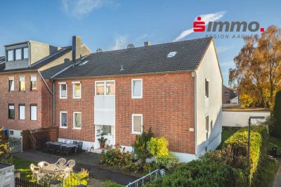 Gepflegtes Zweifamilienhaus in Münsterbusch