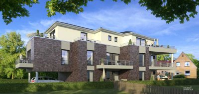 Moderne Ein-Zimmer-Wohnung mit Terrasse in beliebter Lage in Eversten