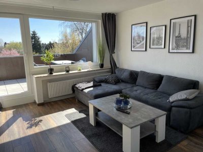 Gepflegte 3-Raum-Wohnung mit Balkon in Waltrop