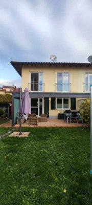 Familienfreundliches Reihenendhaus