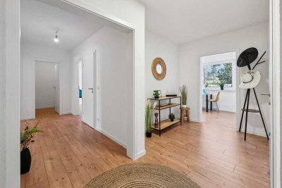 PROVISIONSFREI: Frisch sanierte und traumhafte Wohnung in begehrtester Lage Schweinfurts