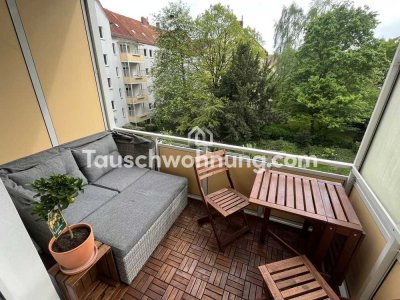 Tauschwohnung: Wohnung ab 3 Zimmer gesucht tausche schöne 2 Zimmer Wohnung