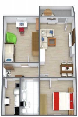 3-Zimmerwohnung Wernigerode