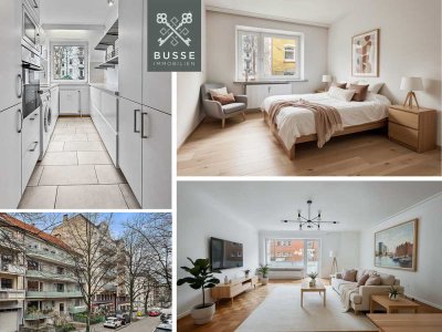 GELEGENHEIT | 2-Zi. 65qm2 | inkl. Tiefgaragenstellplatz | ruhige Lage | EBK., Parkett uvm.