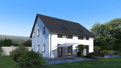 2-Familienhaus ! Je Haushälfte/Familie mit hälftigen Grundstück nur 335.000,-EUR !