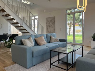DHH zur Miete: Nur 12,95 €/ m² - 5 Zimmer inkl. Garten und Stellplatz