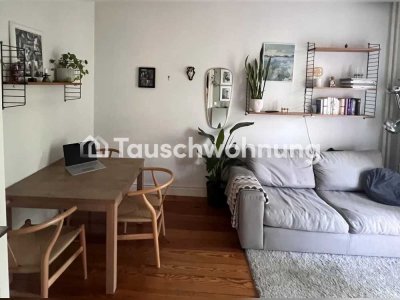Tauschwohnung: Gemütlicher Altbau-Traum in Eimsbüttel mit Balkon