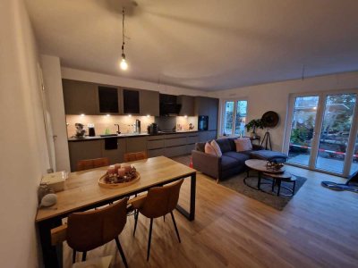 Attraktive 3-Zimmer EG-Wohnung mit Garten im Steffensviertel Aachen