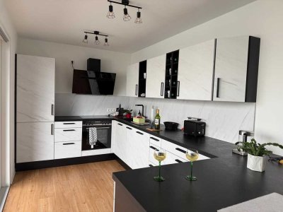 Schöne, helle 3-Raum-Wohnung im "Quartier am Löwen". energieeffizient, barrierefrei, altersgerecht