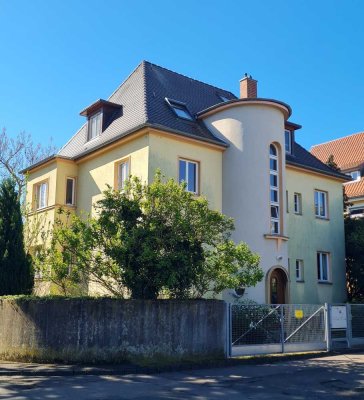 Denkmalvilla in Leipzig-Gohlis 3 Einheiten |  freie DG-Wohnung | WEG-fähig