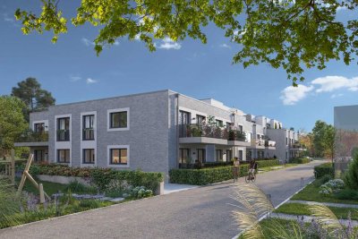 Attraktive 3-Zi.-Neubauwohnung-zentral & ruhig in Korschenbroich-Kleinenbroich - Erstbezug