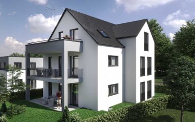 Erstbezug mit Balkon: Geschmackvolle 4-Zimmer-Wohnung in bester Lage von Wiesabden-Igstadt