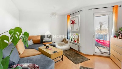 2-Zimmer-Wohnung mit Balkon in ruhiger Wohnlage von Kaiserslautern