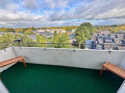 Modern saniertes 1-Zimmer-Apartment mit Balkon, separater Küche & Abstellraum