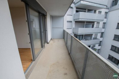 Attraktive 2-Zimmer-Wohnung mit Balkon nahe S-Bahn Jedlersdorf