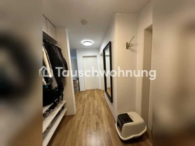 Tauschwohnung: TAUSCHE 2-Zimmer 60qm SUCHE mind. 4-Zimmer Wohnung oder Haus
