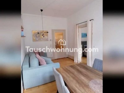Tauschwohnung: 2-Zimmer Wohnung zum Tausch - 3 Zimmer mit Balkon