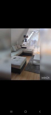 2-Zimmer DG Wohnung mit EBK in Darmstadt-Mitte (
