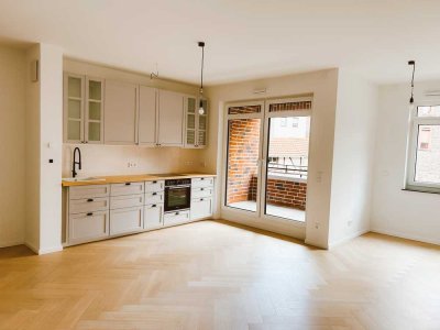 4 Zimmer Wohnung mit Balkon in Frankfurt-Niederursel
