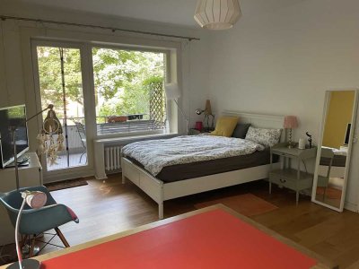Möblierte Wohnung Zwischenmiete bis zu 2 Jahre, 62 qm Hamburg-Nord