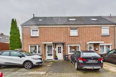 Reihenmittelhaus mit 4 Zimmern und kleinem Garten – ruhig gelegen in Nordhorn