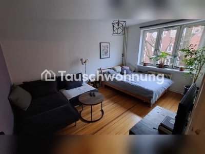 Tauschwohnung: Tausche 1 Zi.-Whg gegen 1,5 -2,5 Zi.-Whg