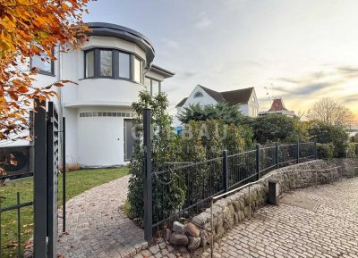 A+-Neubau im oberen Treppenviertel! 4-5-Zi.-Einfamilienhaus mit herrlichem (Elb-)Blick